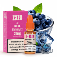 ZAZO Intense | Nikotinsalz Liquid | Blueberry Ice