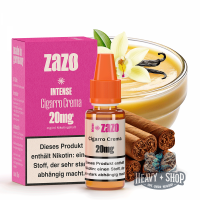 ZAZO Intense | Nikotinsalz Liquid | Cigarro Crema