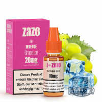 ZAZO Intense | Nikotinsalz Liquid | Grape Ice
