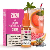 ZAZO Intense | Nikotinsalz Liquid | Grapefruit Lemonade