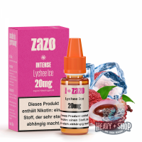 ZAZO Intense | Nikotinsalz Liquid | Lychee Ice