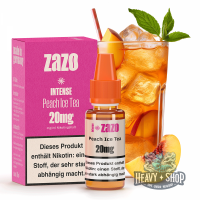 ZAZO Intense | Nikotinsalz Liquid | Peach Ice Tea