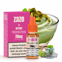 ZAZO Intense | Nikotinsalz Liquid | Pistachio Crema
