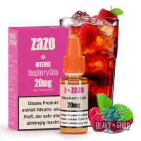 ZAZO Intense | Nikotinsalz Liquid | Raspberry Cola