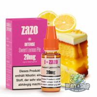 ZAZO Intense | Nikotinsalz Liquid | Sweet Lemon Pie