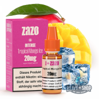 ZAZO Intense | Nikotinsalz Liquid | Tropical Mango Ice