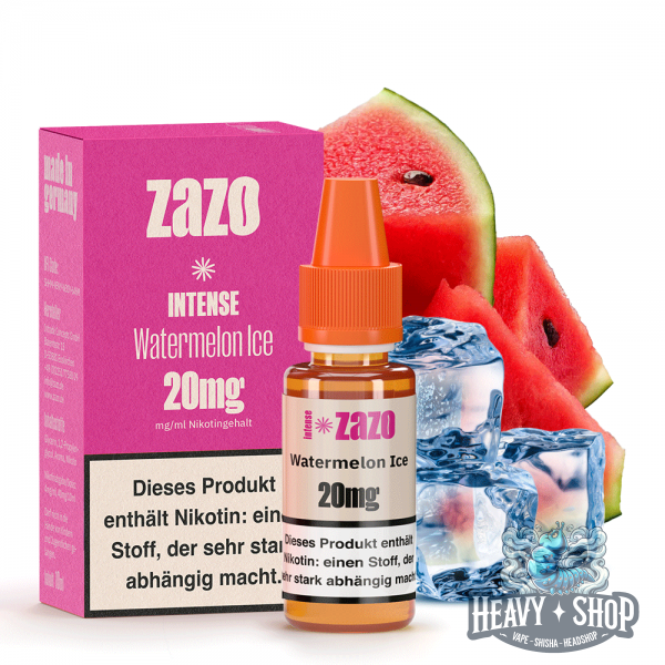 ZAZO Intense | Nikotinsalz Liquid | Watermelon Ice