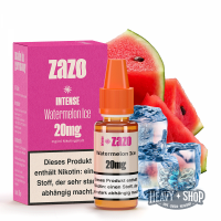 ZAZO Intense | Nikotinsalz Liquid | Watermelon Ice