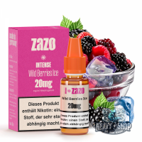 ZAZO Intense | Nikotinsalz Liquid | Wild Berries Ice