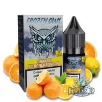 Frozen OWL | Nic Salt Liquid | Orange Zitronenbonbon | 10mg