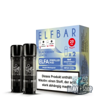 Elfa | Pod | Blackberry Lemon | 20mg/ml | 2 Stück