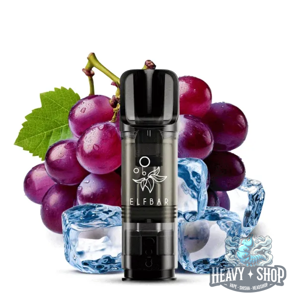Elfa | Pod | Grape Ice | 20mg/ml | 2 Stück