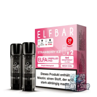 Elfa | Pod | Strawberry Ice | 20mg/ml | 2 Stück