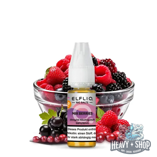Elfliq | Mix Berries | 10ml