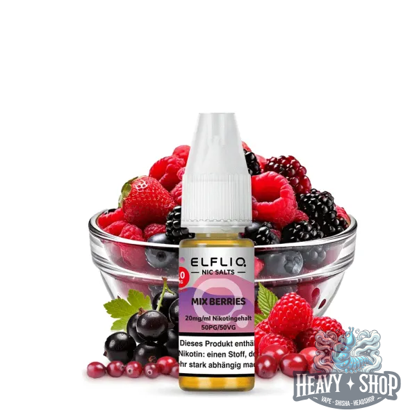 Elfliq | Mix Berries | 20mg | 10ml