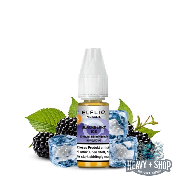 Elfliq | Blackberry Ice | 10ml