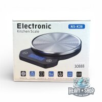 Round Scale | NS-K38 |  0-2kg = 0.1g 2kg-6kg = 1g