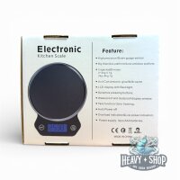 Round Scale | NS-K38 |  0-2kg = 0.1g 2kg-6kg = 1g