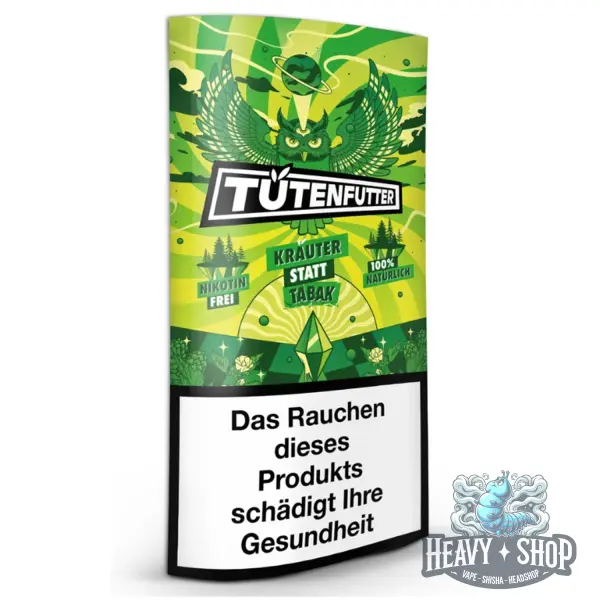 Tütenfutter | Grün | Tabakfreie Kräutermischung | 25g