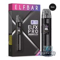 Elfbar | ELFX Pro | Vape | Kit Black