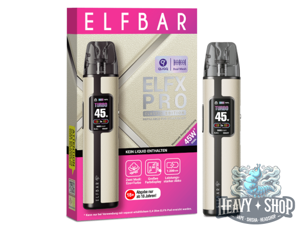 Elfbar | ELFX Pro | Vape Kit