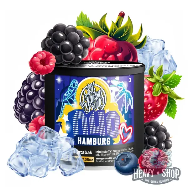 187 Tobacco | 040 Hamburg | 200g
