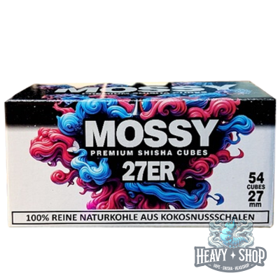 Mossy | 27er | Naturkohle | 1KG