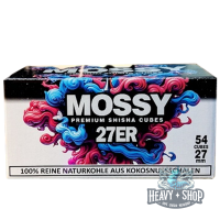 Mossy | 27er | Naturkohle | 1KG