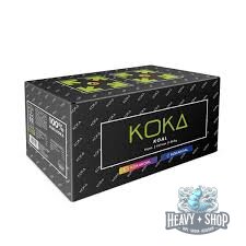 Koka koal | 27er | Naturkohle | 1KG
