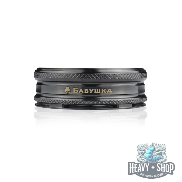 Babuschka | HMD | Edelstahl | Black | Aufsatz