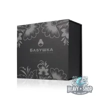Babuschka | HMD | Edelstahl | Black | Aufsatz