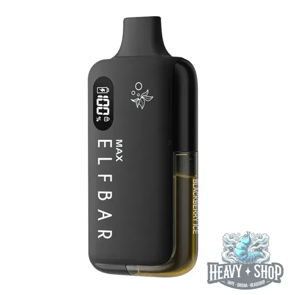 Elfbar | Max | 650 mAh | Kit Black