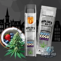 Koljas | Berry Coco Kush | H3 Superior Blend | 1ml