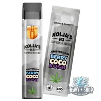 Koljas | Berry Coco Kush | H3 Superior Blend | 1ml