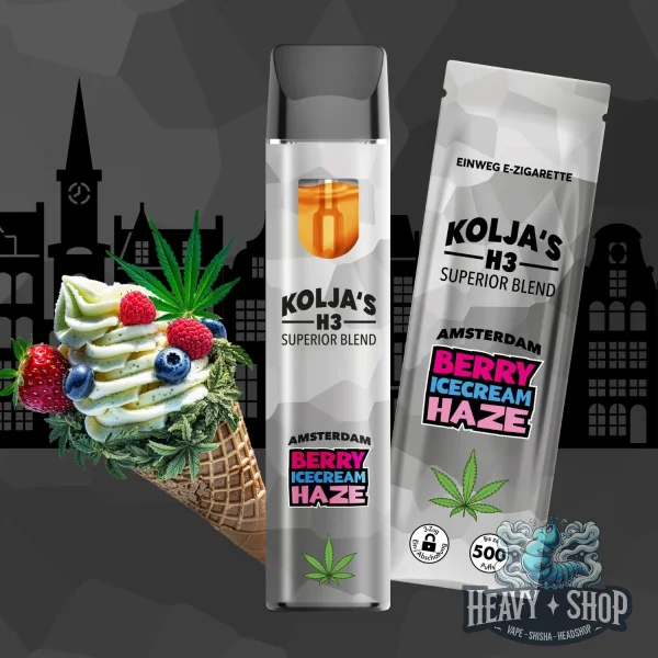 Koljas | Berry Icecream Haze | H3 Superior Blend | 1ml