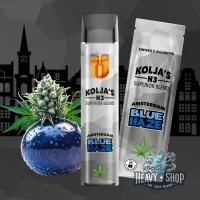 Koljas | Blue Haze | H3 Superior Blend | 1ml