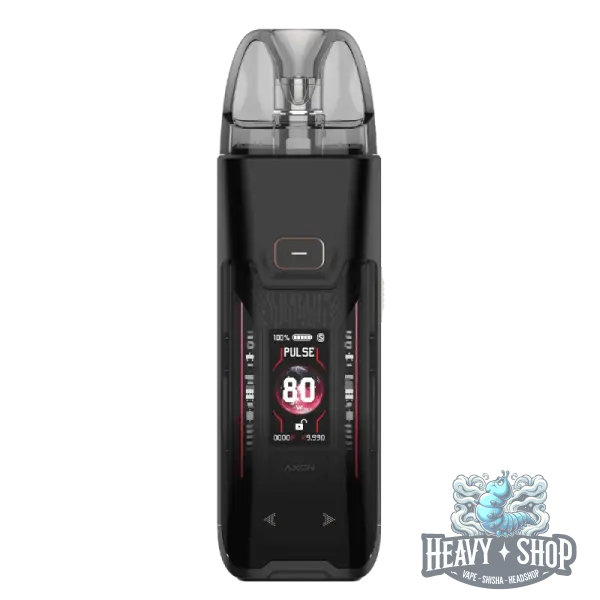 Vaporesso | Vape | LUXE XR MAX 2 | Kit Black Leather