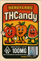 HeavyLabs | THCandy | 100mg | Infused Gummies | 10...