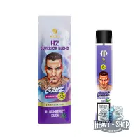 Gzuz | H3 Superior Blend | Blackberry Kush | 1ml