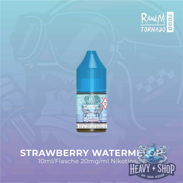 Fumot | RandM Tornado Liquid | Strawberry Watermelon | 20mg/ml