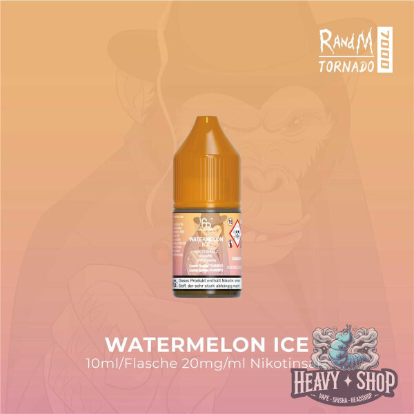 Fumot | RandM Tornado Liquid | Watermelon Ice | 20mg