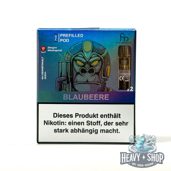 Fumot | RandM Tornado Pod | Blaubeere | 20mg/ml