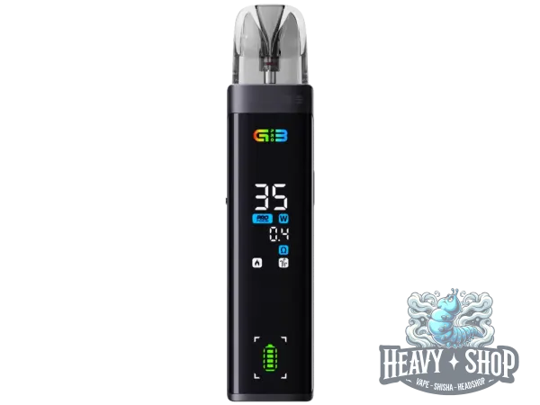 Uwell | Vape | Caliburn G3 Pro Kit | Midnight Black