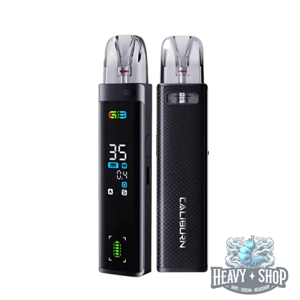 Uwell | Vape | Caliburn G3 Pro Kit | Black Leather