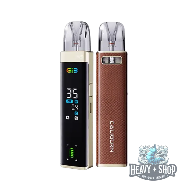 Uwell | Vape | Caliburn G3 Pro Kit | Brown Leather