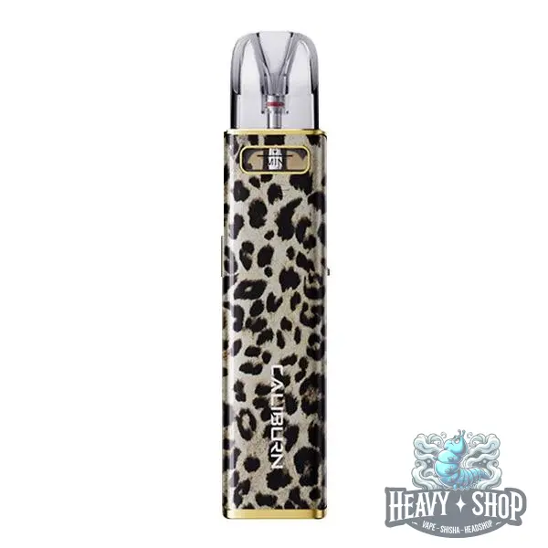 Uwell | Vape | Caliburn G3 Pro Kit | Golden Leopard