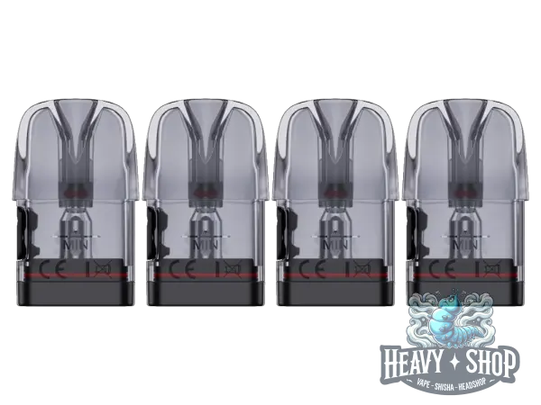 Uwell | Pod | Caliburn G4 Pod 0,6 Ohm | 3 Stück