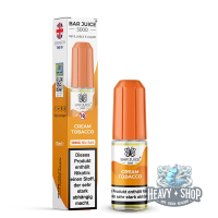 Bar Juice | Cream Tobacco | Nic Salt Liquid | 10mg/ml
