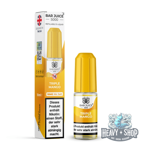 Bar Juice | Triple Mango | Nic Salt Liquid | 10mg/ml