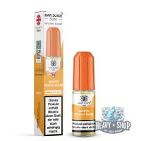 Bar Juice | White Peach Razz | Nic Salt Liquid | 10mg/ml
